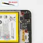 How to disassemble ZTE Blade V20 Smart, Step 11/1