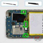 How to disassemble Meizu M2 Note M571H, Step 15/1