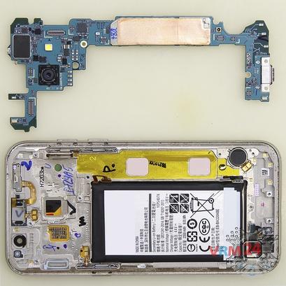 How to disassemble Samsung Galaxy A3 (2017) SM-A320, Step 11/2