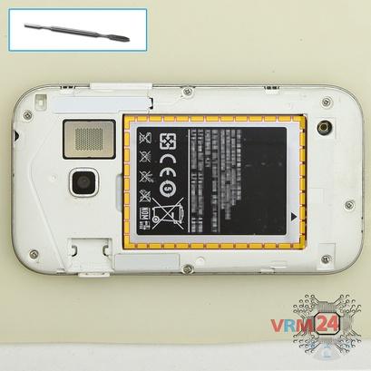 How to disassemble Samsung Galaxy Ace Duos GT-S6802, Step 2/1