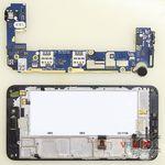 How to disassemble Huawei Y5II, Step 9/2
