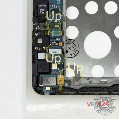 Cómo desmontar Samsung Galaxy Tab Pro 8.4'' SM-T325, Paso 13/2