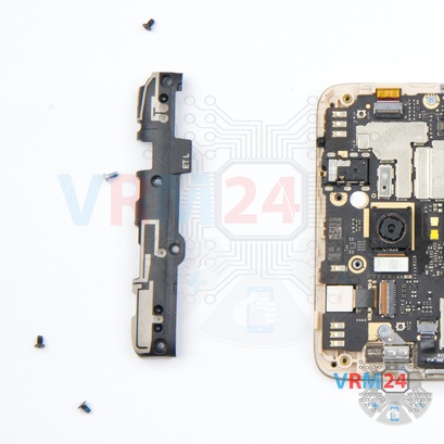 How to disassemble Xiaomi RedMi Note 3 Pro SE, Step 10/2