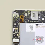 How to disassemble Huawei Ascend G6 / G6-C00, Step 8/2
