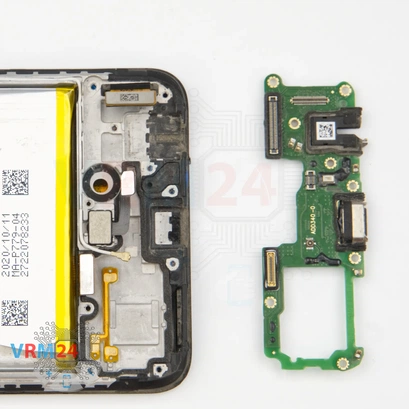 How to disassemble Oppo Reno4 Lite, Step 13/2