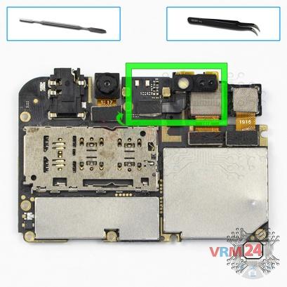 How to disassemble Alcatel 1S 5024D, Step 17/1