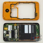 How to disassemble Lenovo S750, Step 4/2