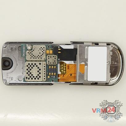 How to disassemble Nokia 8800 RM-13, Step 6/2
