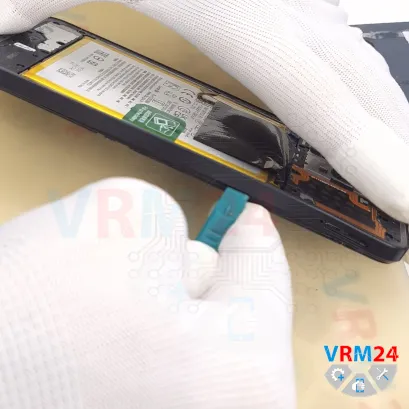 How to disassemble Realme C53, Step 6/3