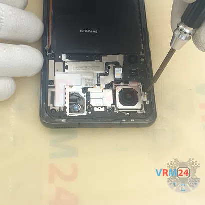 How to disassemble Xiaomi 12X, Step 4/3