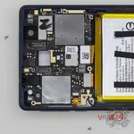 How to disassemble Nokia 3 (2017) TA-1032, Step 13/2