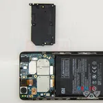 Como desmontar Xiaomi Mi 5S por si mesmo, Passo 5/2