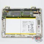How to disassemble Huawei MediaPad M2 10'', Step 13/2