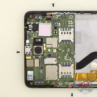 How to disassemble Lenovo Vibe P1m, Step 7/2