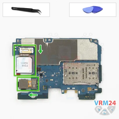 How to disassemble Samsung Galaxy A17 4G SM-A175, Step 17/1