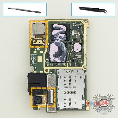 How to disassemble Huawei Nova Lite, Step 15/1