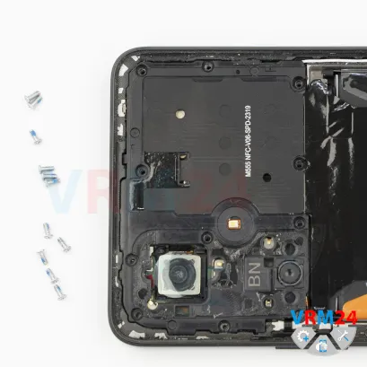 How to disassemble Huawei Nova 11i, Step 4/2