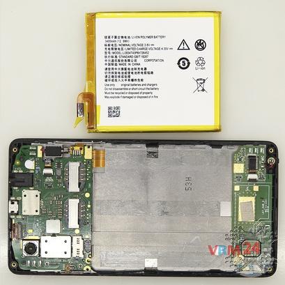 How to disassemble ZTE Blade V2 Lite, Step 5/3