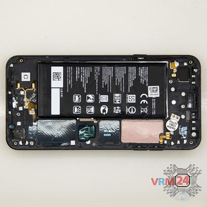 How to disassemble LG Q6α M700, Step 9/1