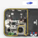 How to disassemble Huawei Pura 70, Step 8/1
