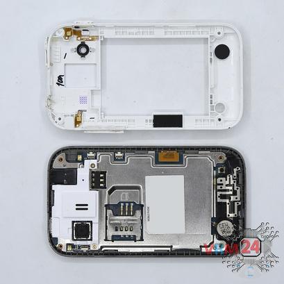 How to disassemble Samsung Galaxy Y GT-S5360, Step 4/2