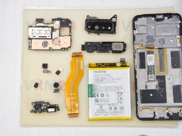 Como desmontar Realme Narzo 30 por si mesmo