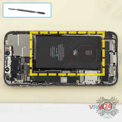Como desmontar Apple iPhone 12 Pro, Passo 8/1