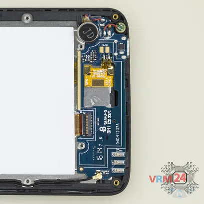 How to disassemble Fly FS505 Nimbus 7, Step 6/2