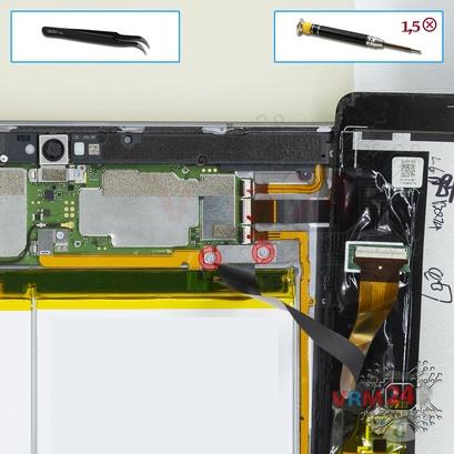 How to disassemble Huawei MediaPad M3 Lite 10'', Step 3/1