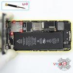 How to disassemble Apple iPhone 5C, Step 5/1