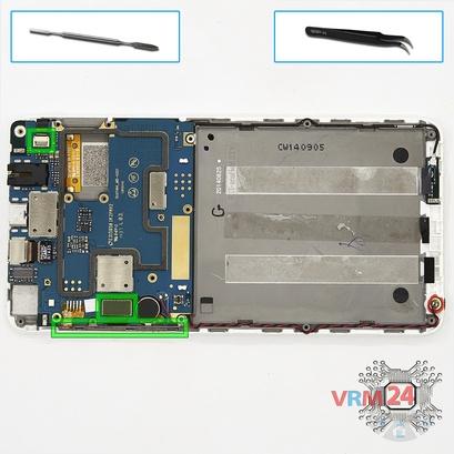 How to disassemble Lenovo S850, Step 8/1