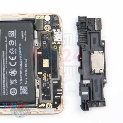 Como desmontar Xiaomi RedMi Note 3 Pro SE por si mesmo, Passo 7/2