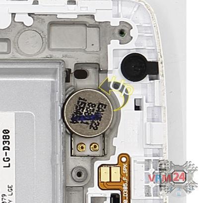 How to disassemble LG L80 D380, Step 8/6