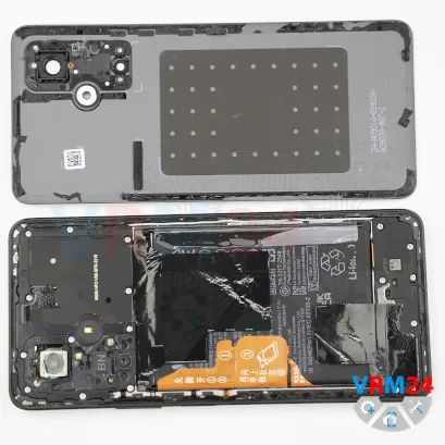 How to disassemble Huawei Nova 11i, Step 3/2