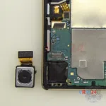 How to disassemble Sony Xperia Z5, Step 12/2