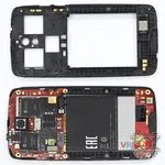How to disassemble HTC Desire 500, Step 4/2