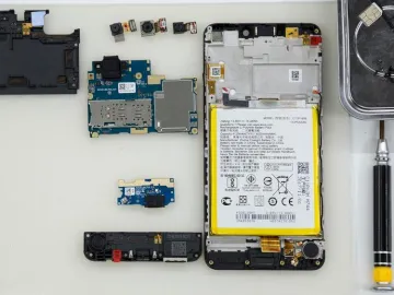 Cómo desmontar Asus ZenFone 4 Max ZC520KL
