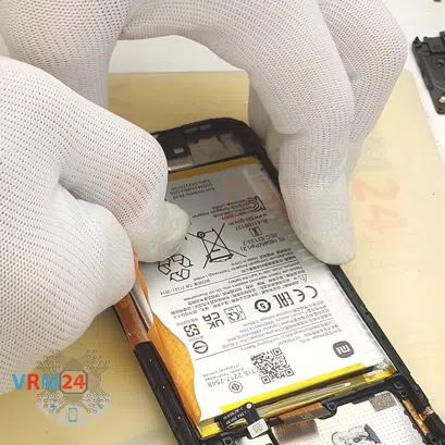 How to disassemble Xiaomi Redmi 12C, Step 15/4