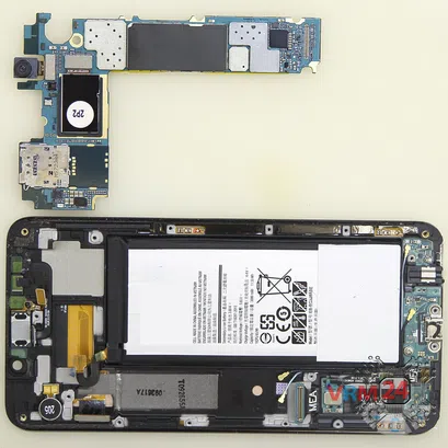 Как разобрать Samsung Galaxy S6 Edge Plus SM-G928, Шаг 8/3