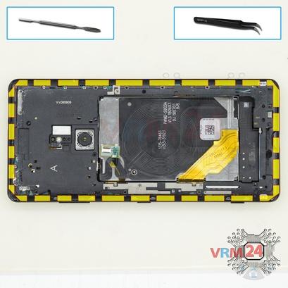 How to disassemble Sony Xperia XZ3, Step 5/1