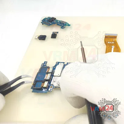 How to disassemble Samsung Galaxy A21s SM-A217, Step 15/4