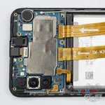 How to disassemble Samsung Galaxy M21 SM-M215, Step 7/2