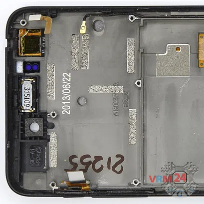 How to disassemble Highscreen Alpha ICE, Step 10/2