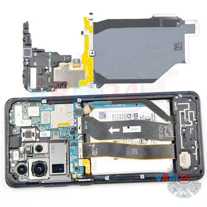 Como desmontar Samsung Galaxy S20 Ultra SM-G988 por si mesmo, Passo 7/2
