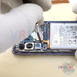 How to disassemble Samsung Galaxy A52 SM-A525, Step 13/3