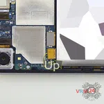 How to disassemble Sony Xperia X, Step 3/2