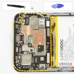 How to disassemble Oppo Reno7 4G, Step 15/1