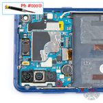 Cómo desmontar Samsung Galaxy A9 Pro (2019) SM-G887, Paso 15/1