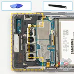 How to disassemble Samsung Galaxy S10 5G SM-G977, Step 15/1