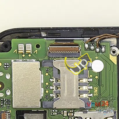 How to disassemble Alcatel OT PIXI First 4024D, Step 7/4